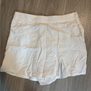 Women's White Skorts Hollister